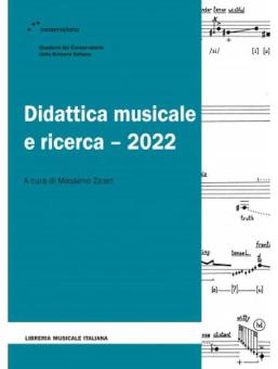 Didattica musicale e ricerca - 2022 