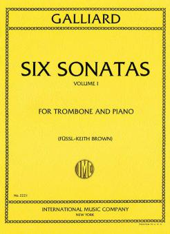 6 Sonate Vol. 1 