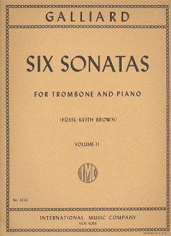 6 Sonatas Vol. 2 