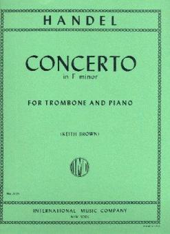 Concerto in F Minor 