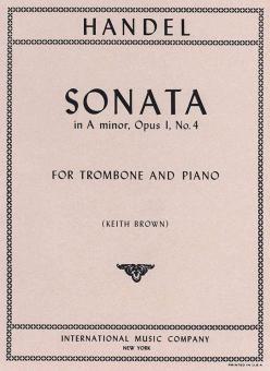 Sonata in A Minor, Op. 1 No. 4 