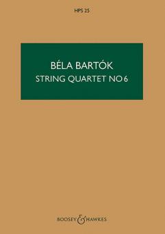 String Quartet No. 6 