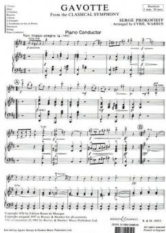 Gavotte 
