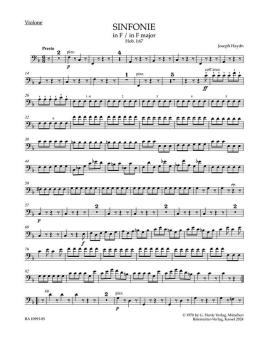 Sinfonia in fa maggiore Hob. I:67 