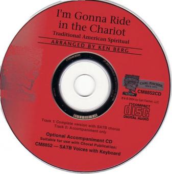 I'm Gonna Ride In The Chariot 