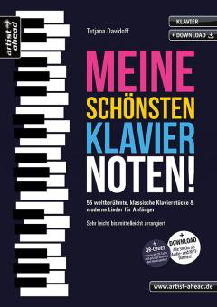 Meine schönsten Klaviernoten 