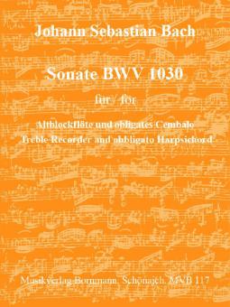 Sonata BWV 1030 