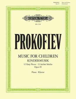 Musica per bambini op. 65 