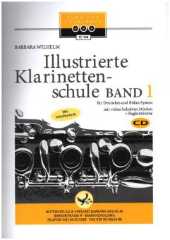 Illustrierte Klarinettenschule 1 