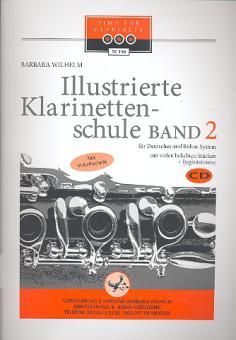Illustrierte Klarinettenschule 2 