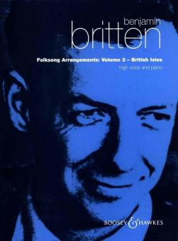 Folk Song Arrangements Vol. 3: British Isles 