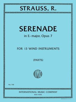 Serenade in E flat major, Op. 7 