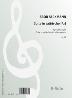 Suite an satyrical style 