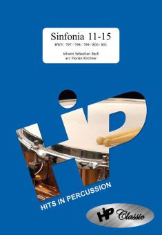 Sinfonia 11-15 BWV 797-801 
