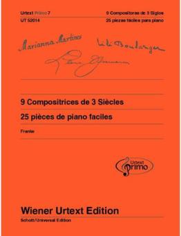 9 Compositrici di 3 secoli 