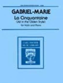 La Cinquantaine (Air in the Olden Style) 