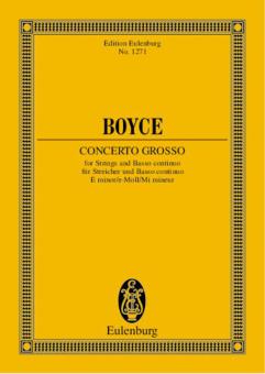 Concerto grosso in mi minore Download