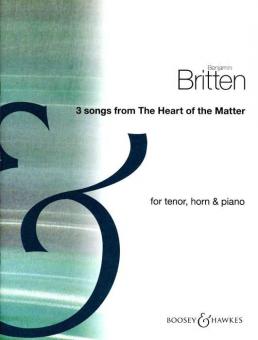 3 Songs From Heart Of The Matter 