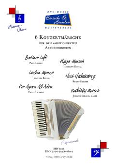 6 Konzertmärsche 