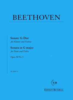 Sonata n. 8 in sol maggiore op. 30 n. 3 
