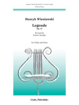 Legende Op. 17 