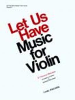 Let Us Have Music For Violin Vol. 2 