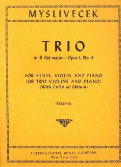 Trio B flat Major op.1/4 