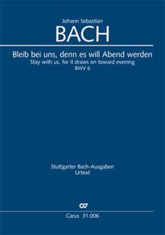 Bleib bei uns, denn es will Abend werden Download