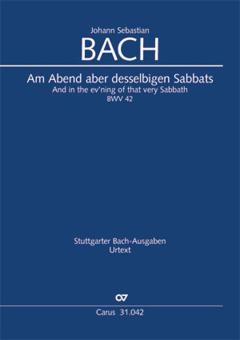 Am Abend aber desselbigen Sabbats Download