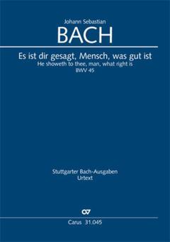 Es ist dir gesagt, Mensch, was gut ist Download