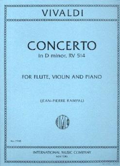 Concerto in D minor, RV 514 