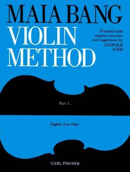 Maia Bang Violin Method Part 1 