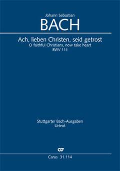 Ach, lieben Christen, seid getrost Download