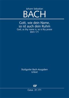 Gott, wie dein Name, so ist auch dein Ruhm Download