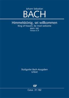 Himmelskönig, sei willkommen A-Dur Download