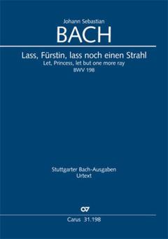 Let, Princess, let but one more ray - Funeral ode BWV 198 Download