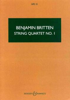 String Quartet No. 1 D Major Op. 25 