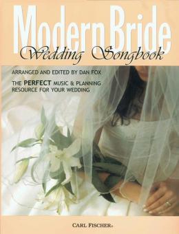 The Modern Bride Wedding Songbook 