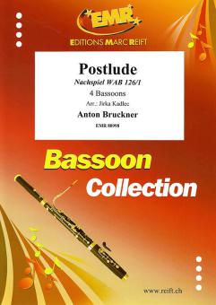 Postludio WAB 126/1 Standard