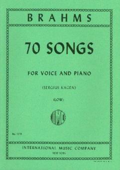70 Songs for Low Voice 