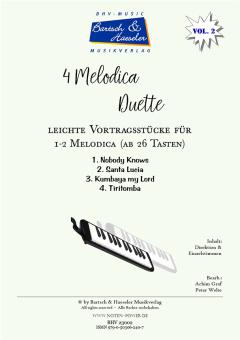 4 Melodica Duette für 1-2 Melodica 2 