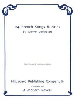 24 canzoni e arie francesi 