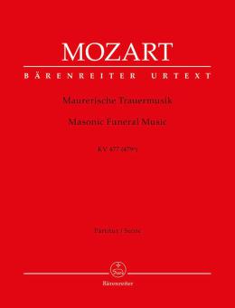 Musica funebre massonica K. 477 (479a) Standard