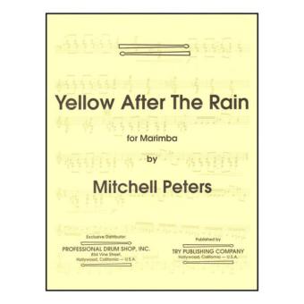 Yellow After The Rain 