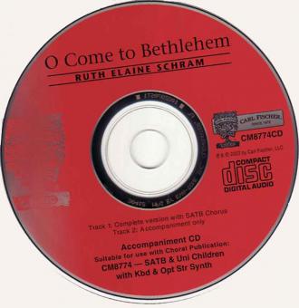 O Come To Bethlehem 
