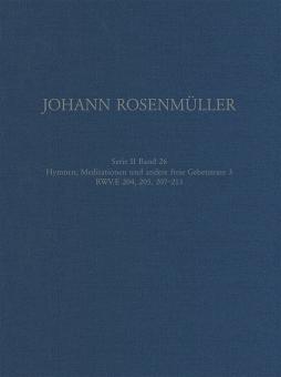 Hymnen, Meditationen und andere freie Gebetstexte 3 