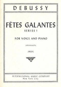 Claude Debussy Lieder 