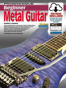 Progressive Beginner Metal Guitar 