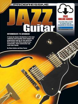 Progressive Jazz Guitar 