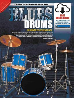 Progressive Blues Drums 